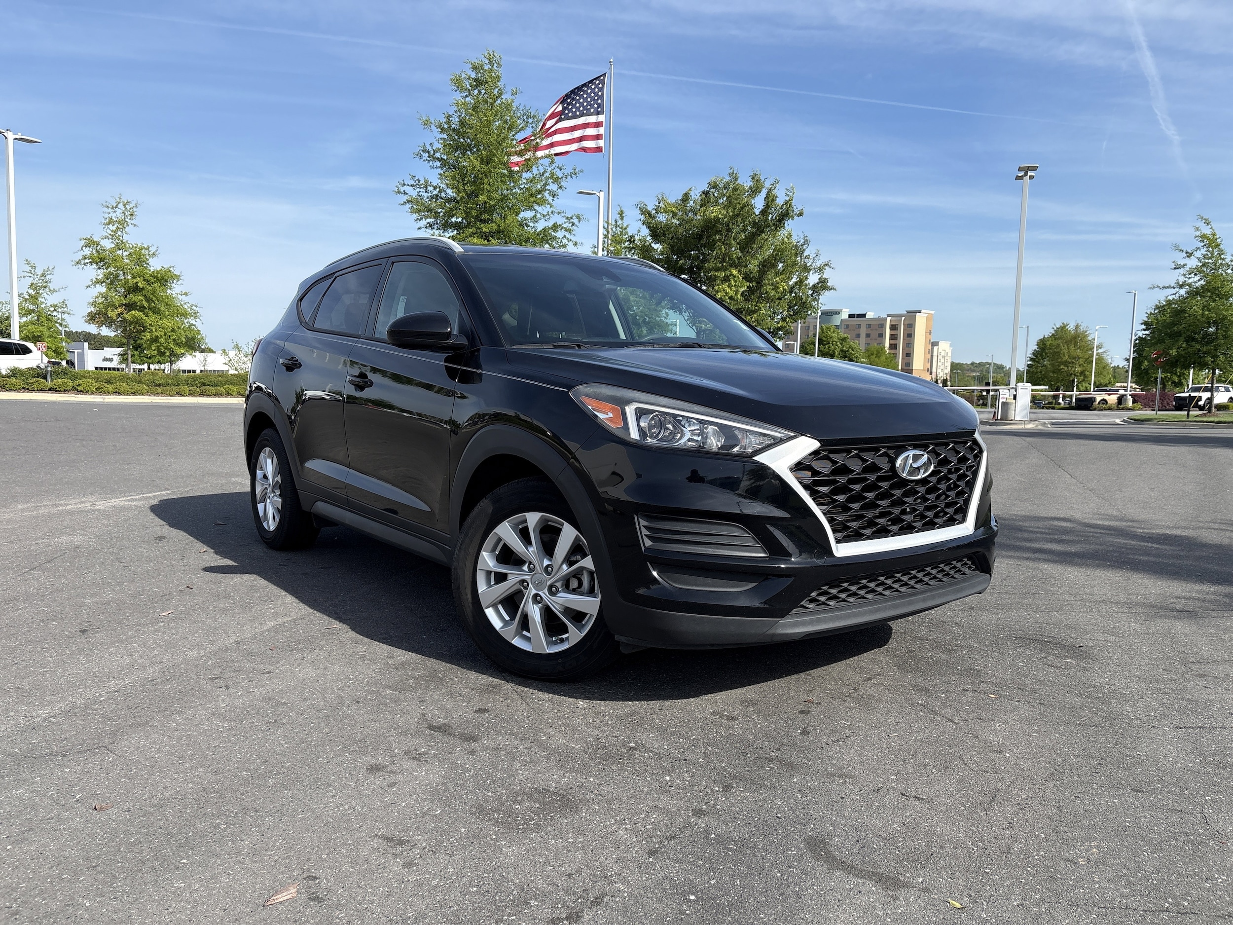 Used 2019 Hyundai Tucson Value with VIN KM8J33A46KU070348 for sale in Concord, NC