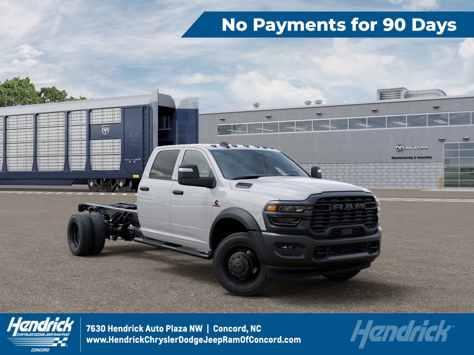 2026 RAM 5500 Big Horn 4X4 Crew Cab DRW 197" WB's photo
