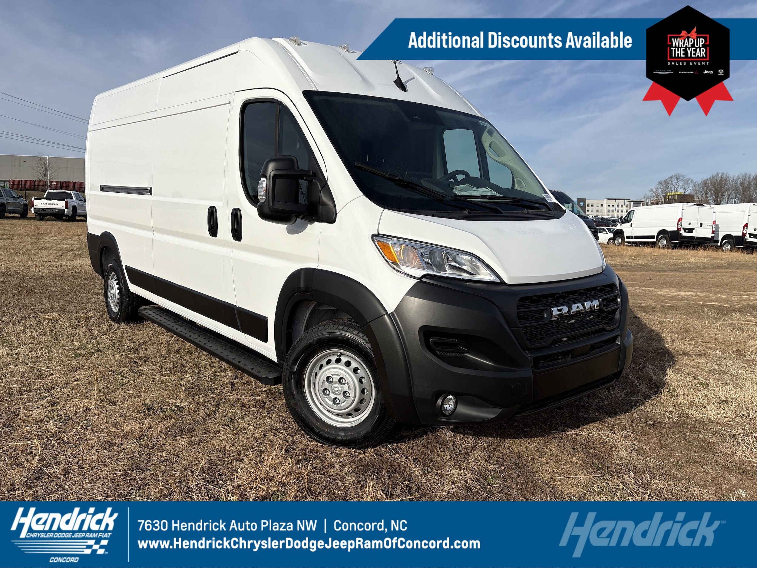 2025 RAM ProMaster Cargo Van Base's photo