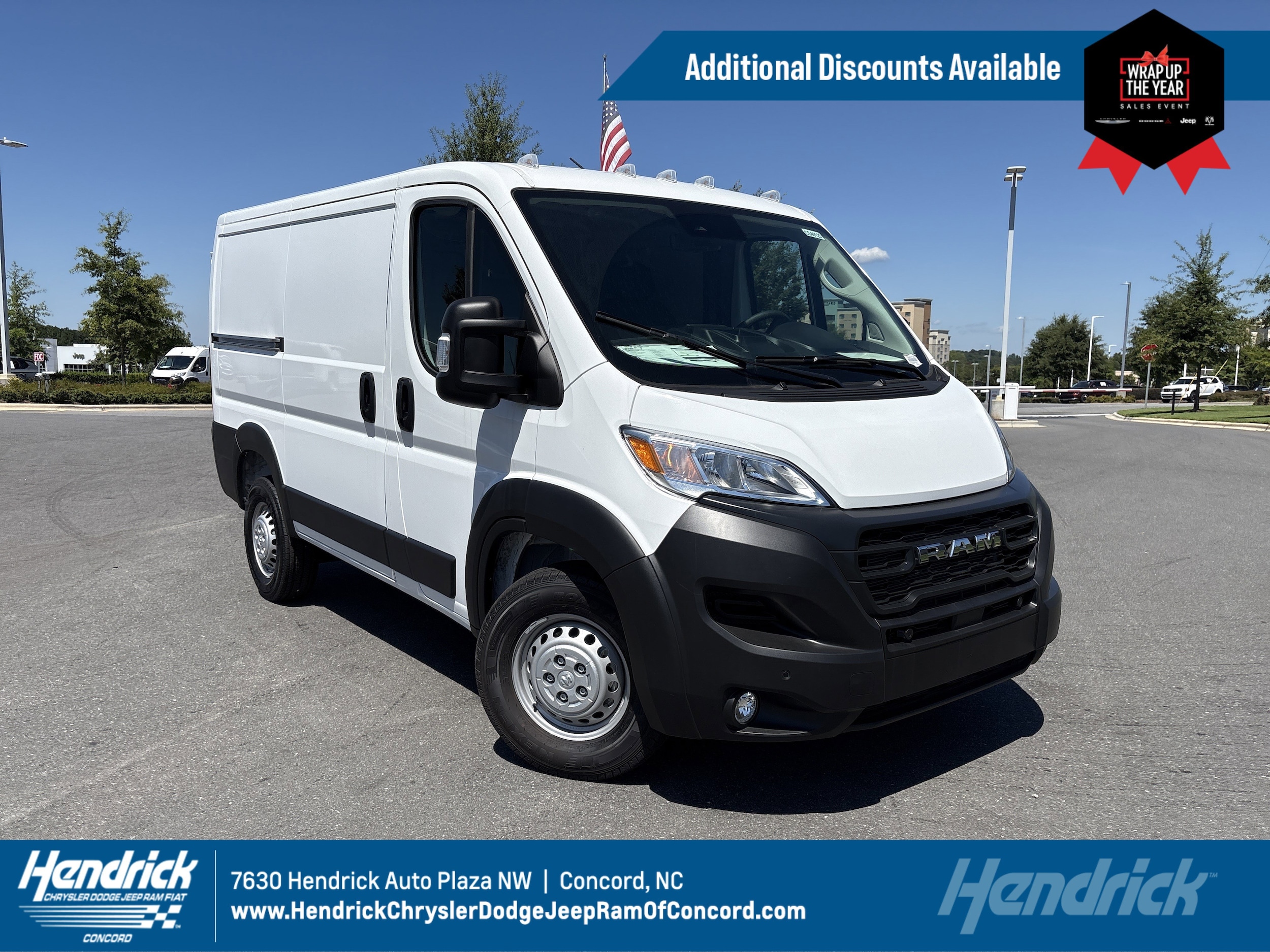 2025 RAM ProMaster Cargo Van Base's photo