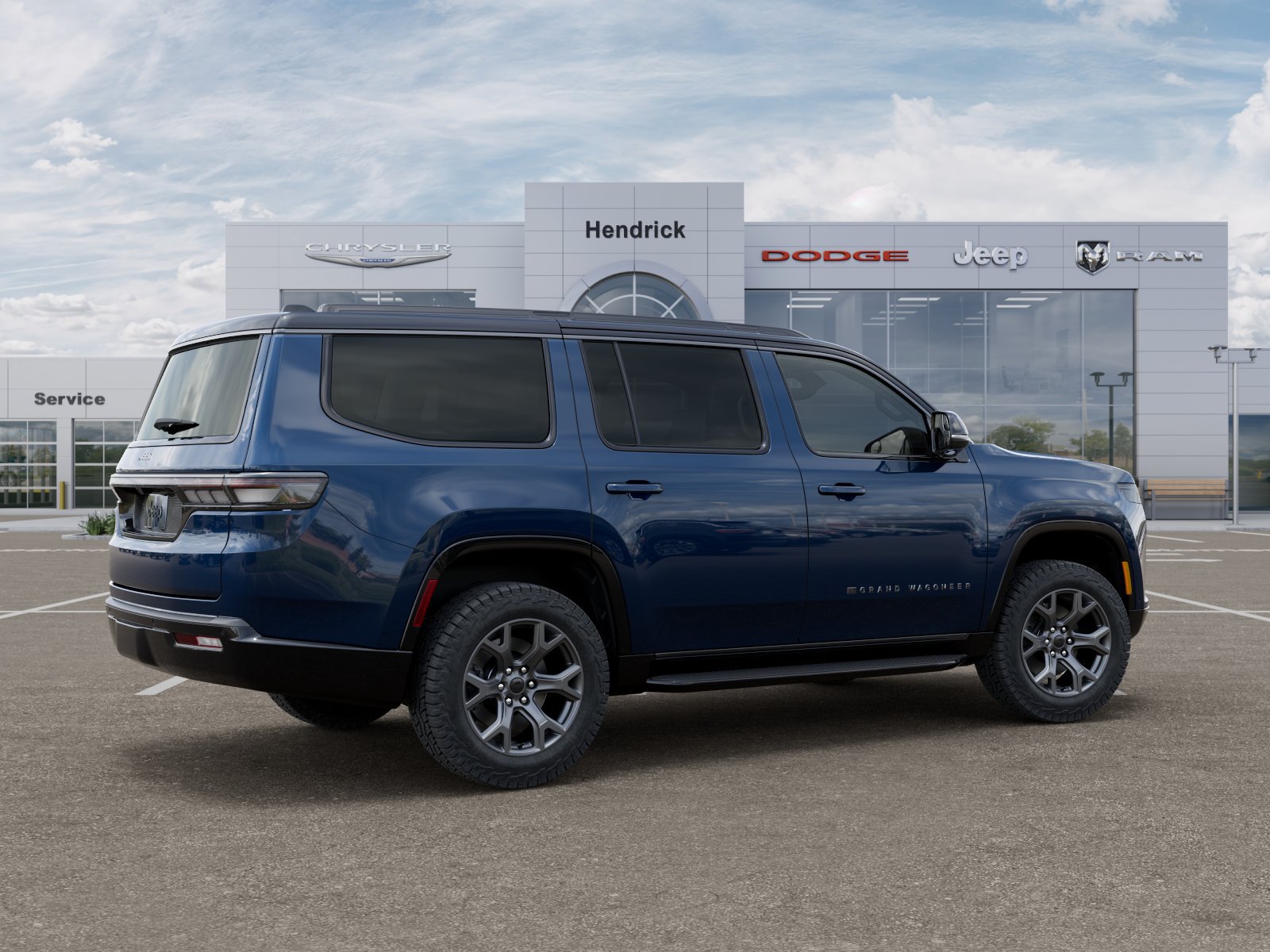 2026 Jeep Grand Wagoneer Upland