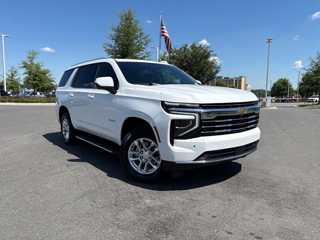 Used 2025 Chevrolet Tahoe LT SUV
