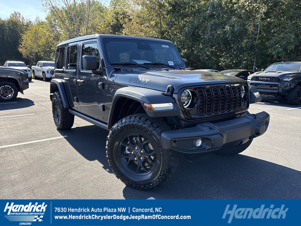 New 2026 Jeep Wrangler Willys Sport Utility