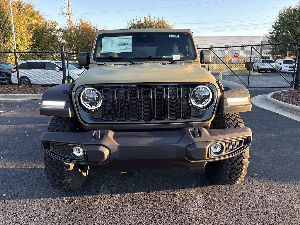 New 2026 Jeep Wrangler Willys Sport Utility