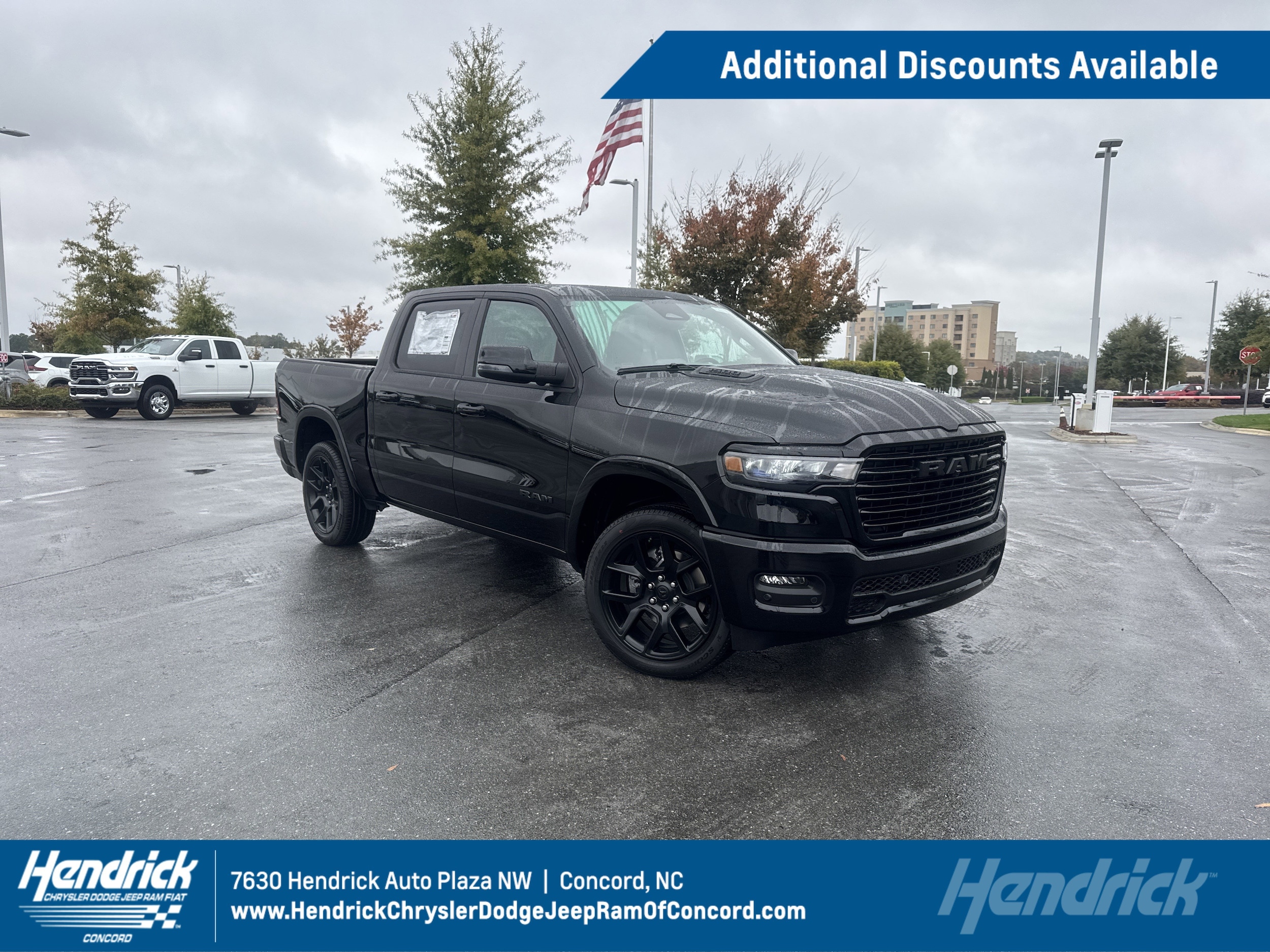 2026 RAM Ram 1500 Pickup Laramie's photo