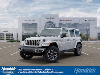 2026 Jeep Wrangler Sahara Sport Utility