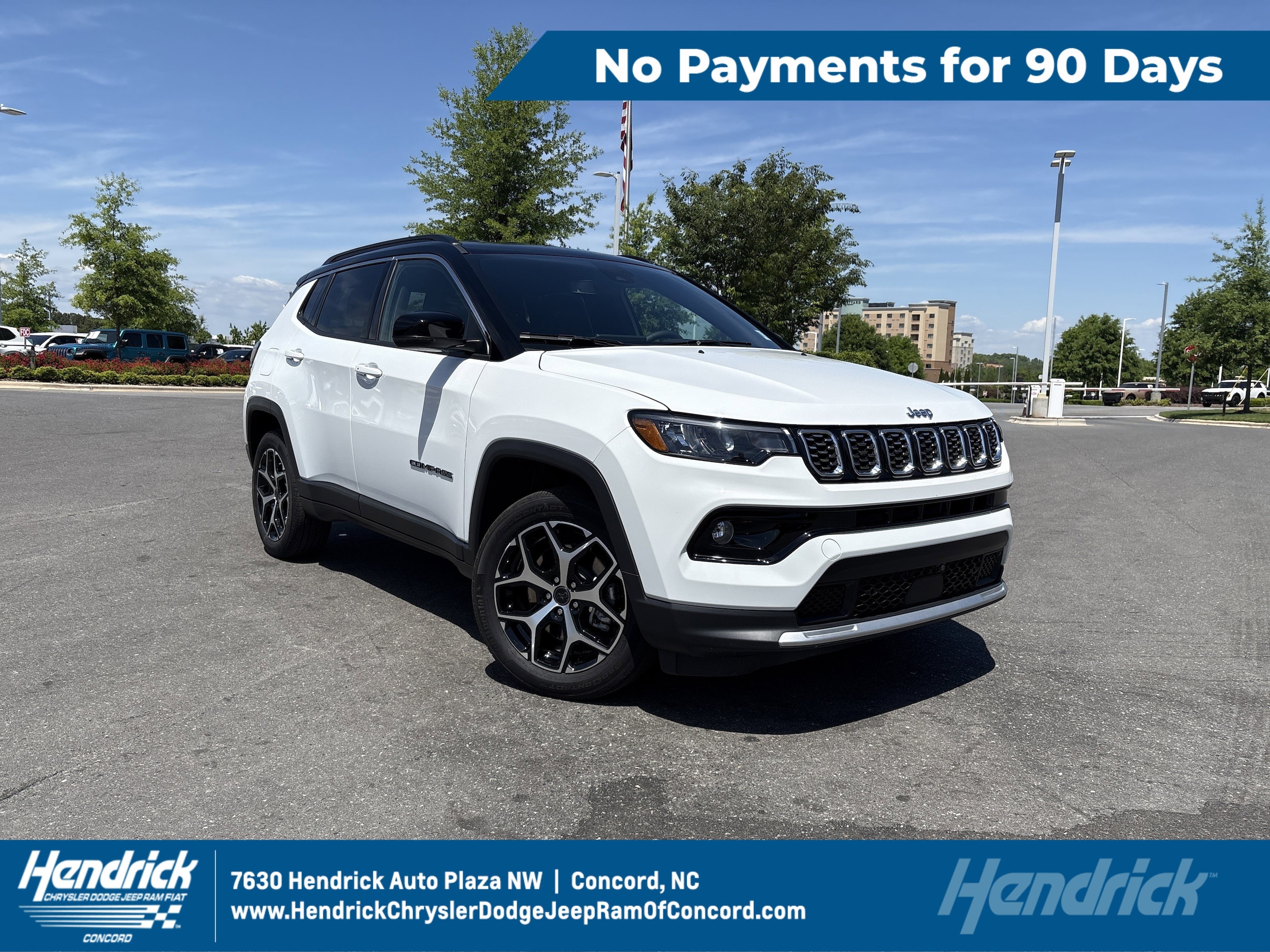 2026 Jeep Compass Limited 4X4's photo