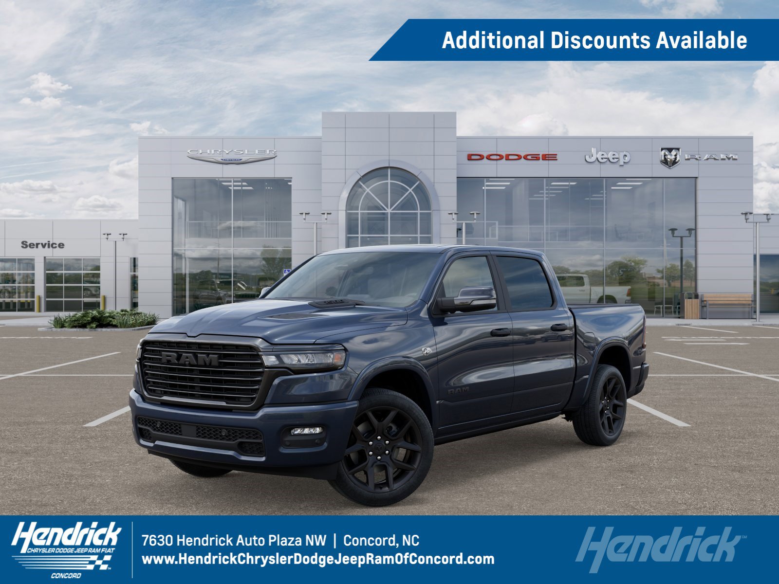 2026 RAM Ram 1500 Pickup Laramie's photo