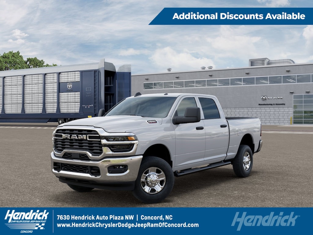 New 2026 Ram 2500 Tradesman Pickup