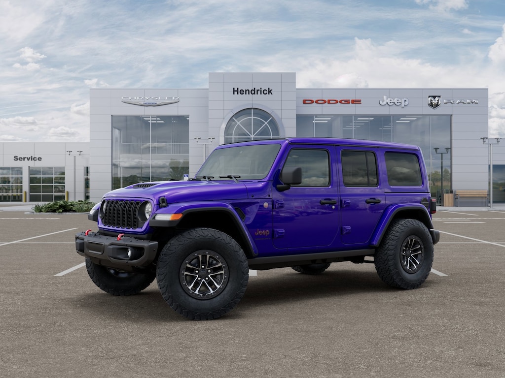 New 2026 Jeep Wrangler Rubicon X Sport Utility