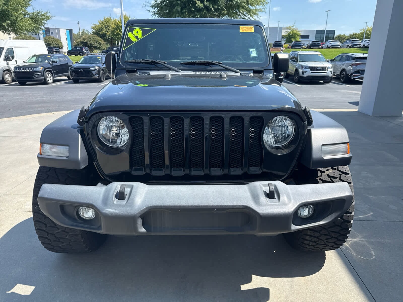 2019 Jeep Wrangler Unlimited Sport S photo 2