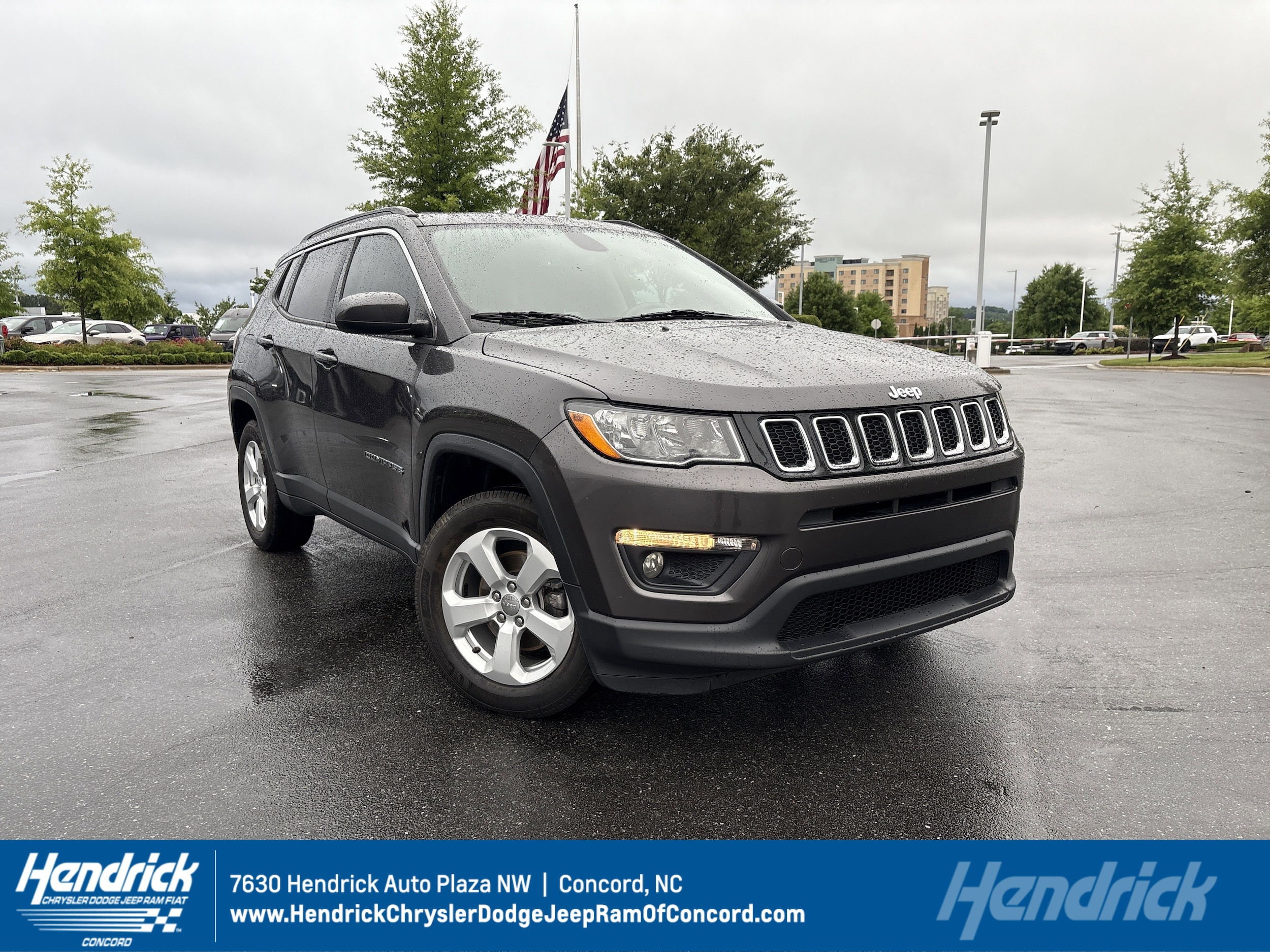 2021 Jeep Compass Latitude 4X4's photo