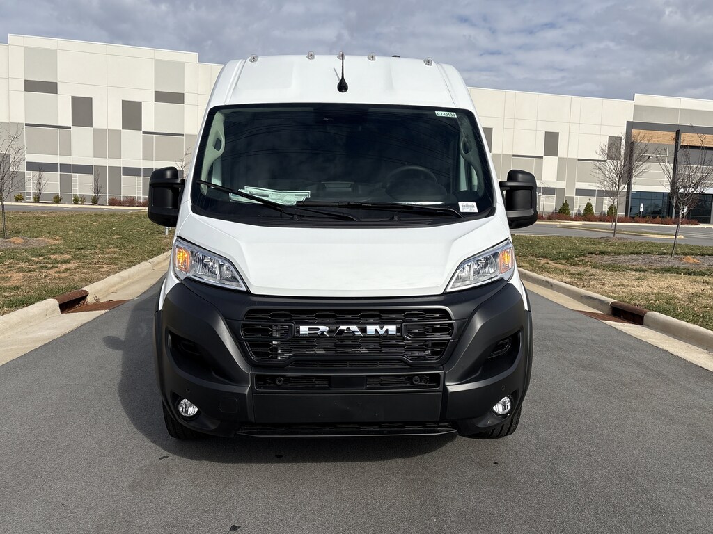 New 2026 Ram Promaster Cargo Van Tradesman Cargo Van