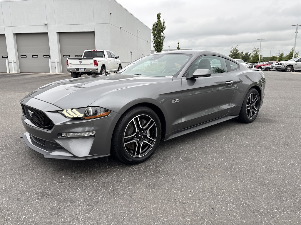 Used 2021 Ford Mustang GT Premium Coupe