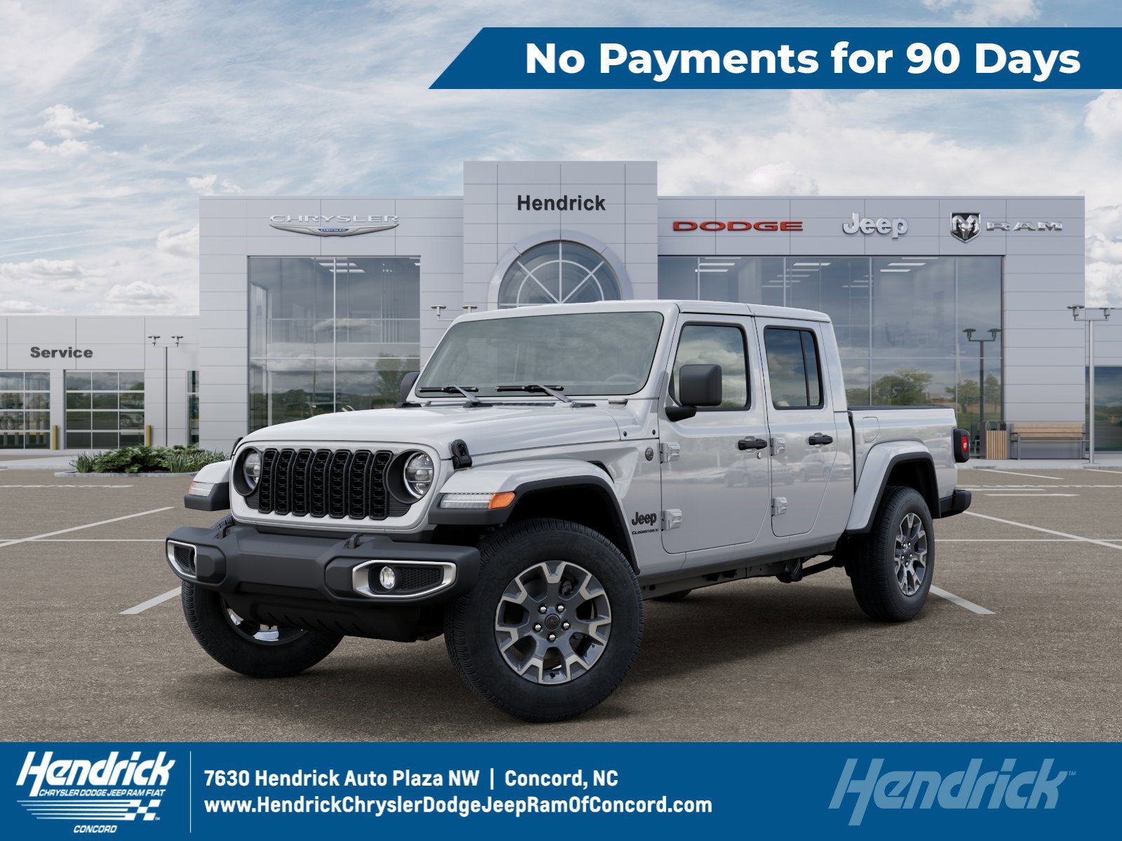 2026 Jeep Gladiator Sahara Auto's photo