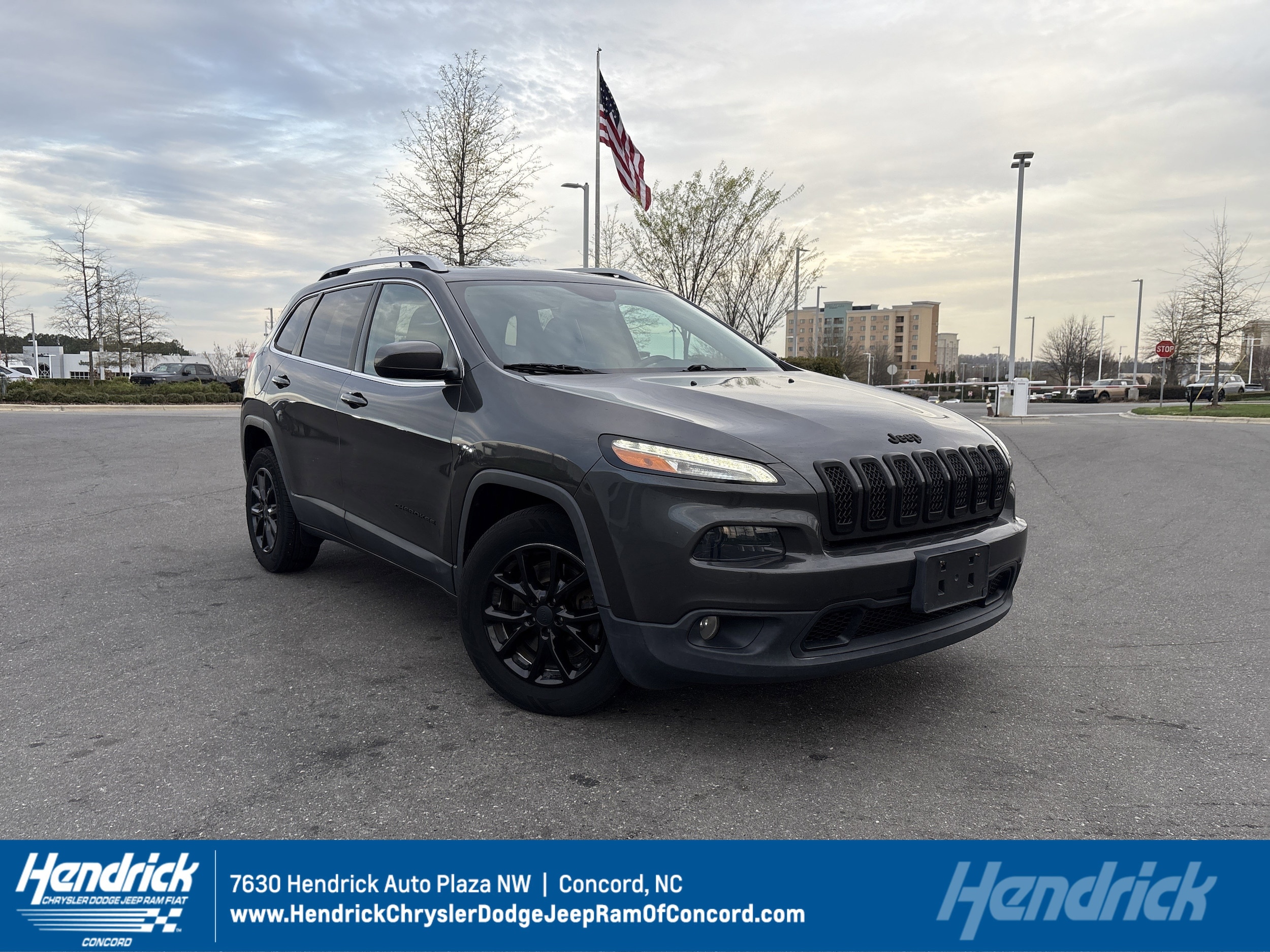 2016 Jeep Cherokee Latitude