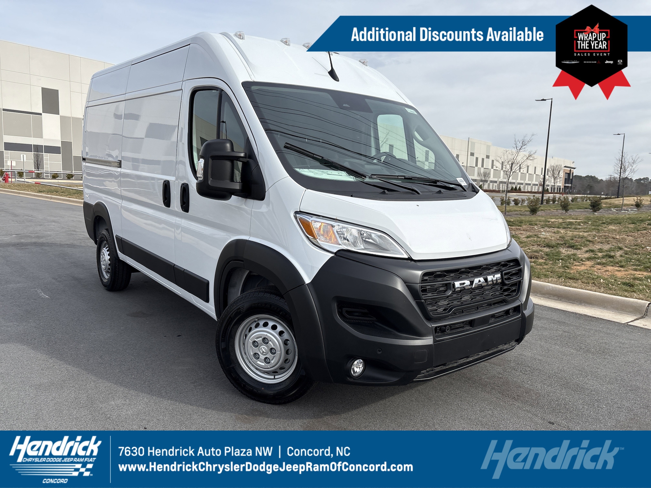 2026 RAM ProMaster Cargo Van Tradesman's photo