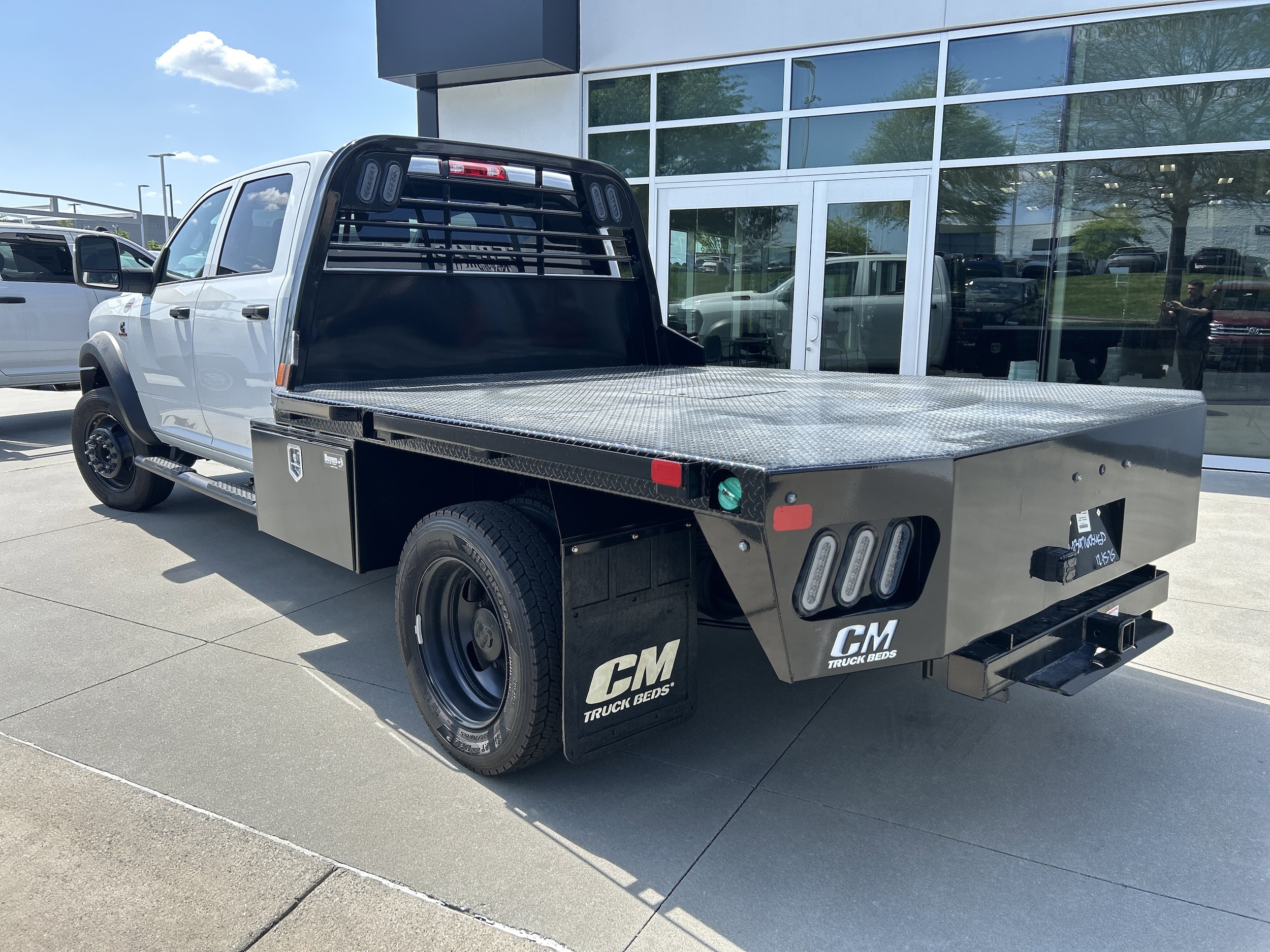 Ram 5500 Chassis Cab Tradesman