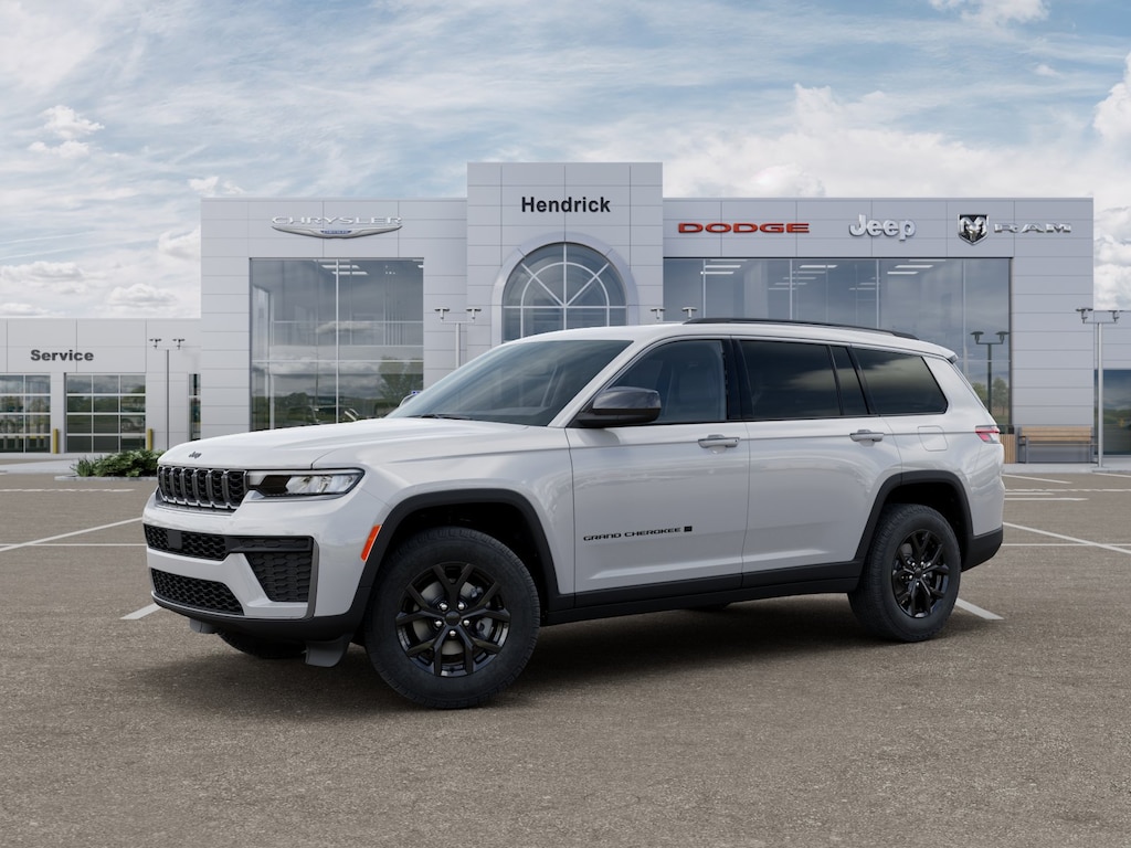 New 2026 Jeep Grand Cherokee L Laredo Altitude Sport Utility