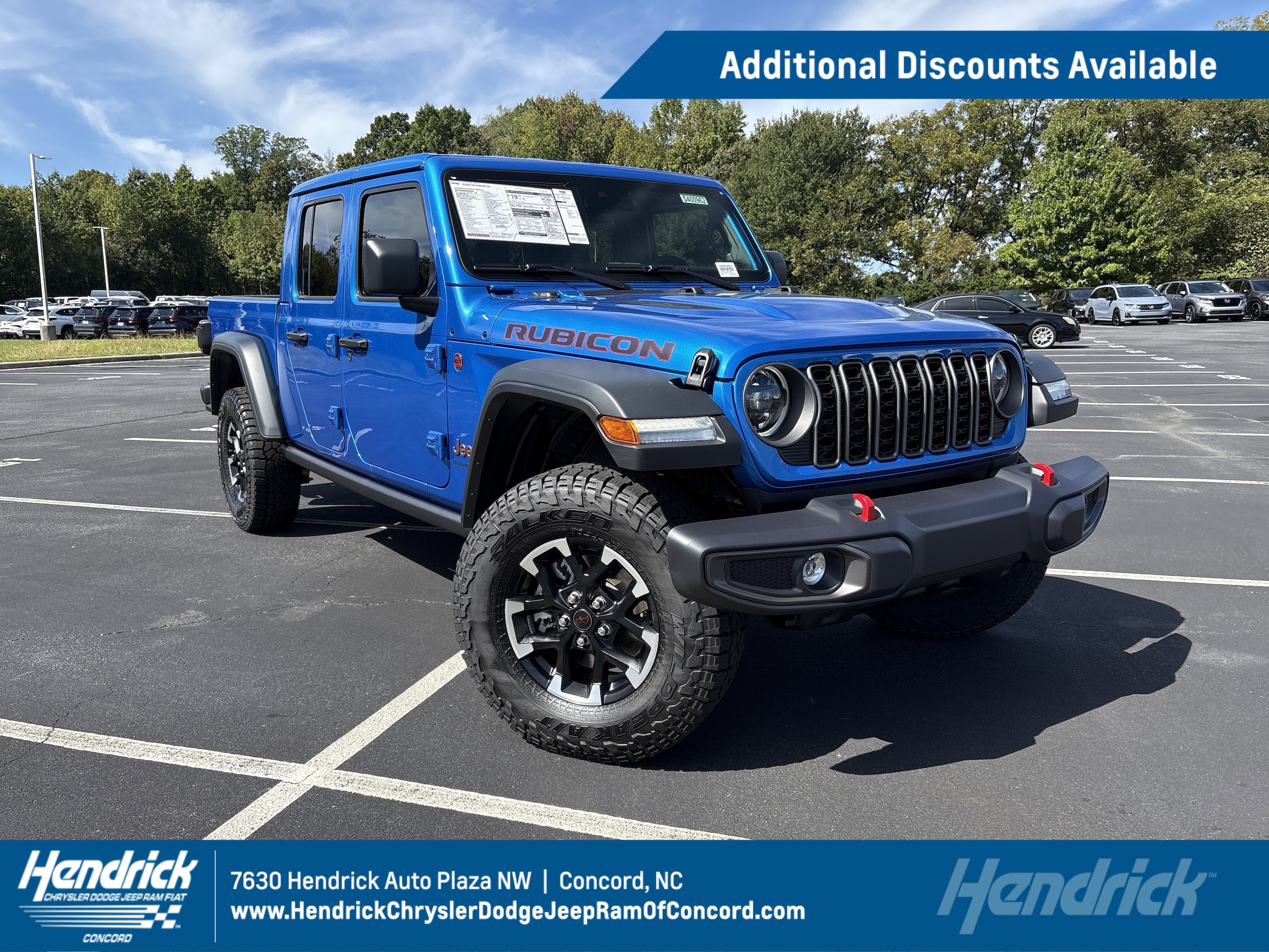 2025 Jeep Gladiator Rubicon's photo