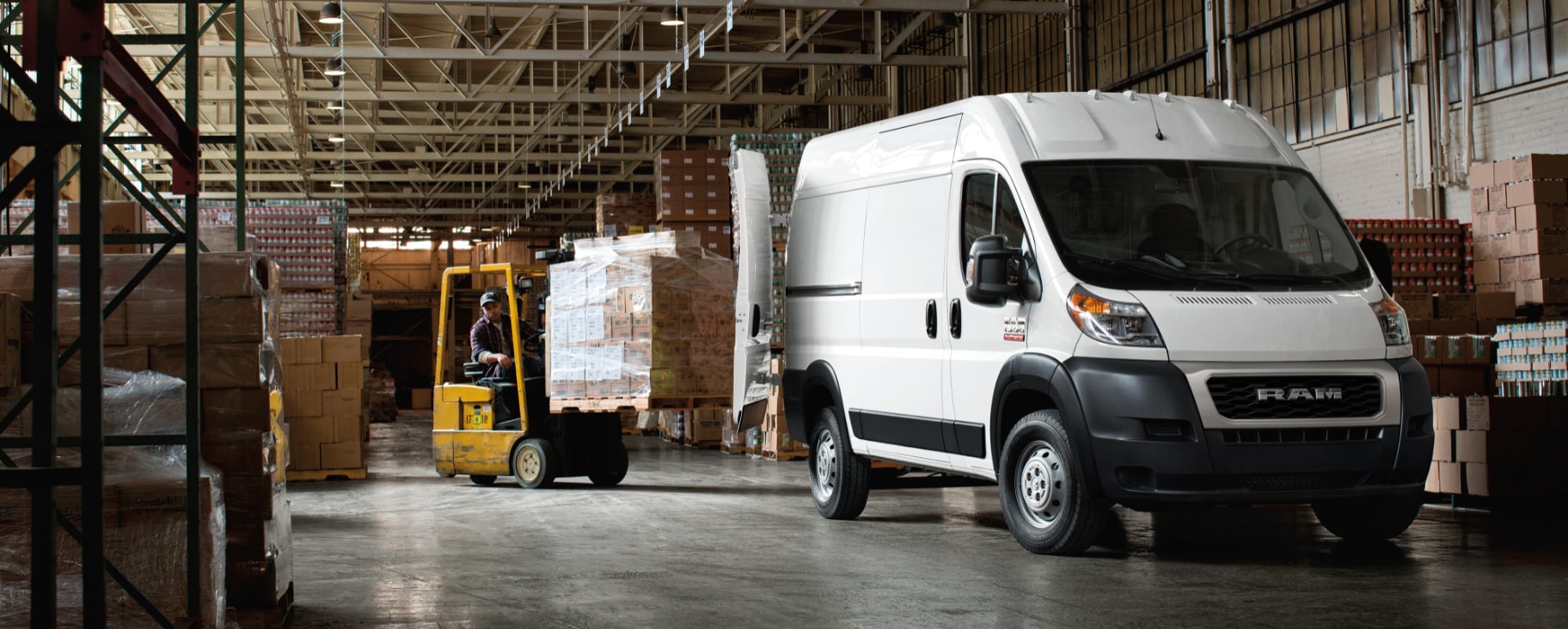 2020 RAM ProMaster Charlotte