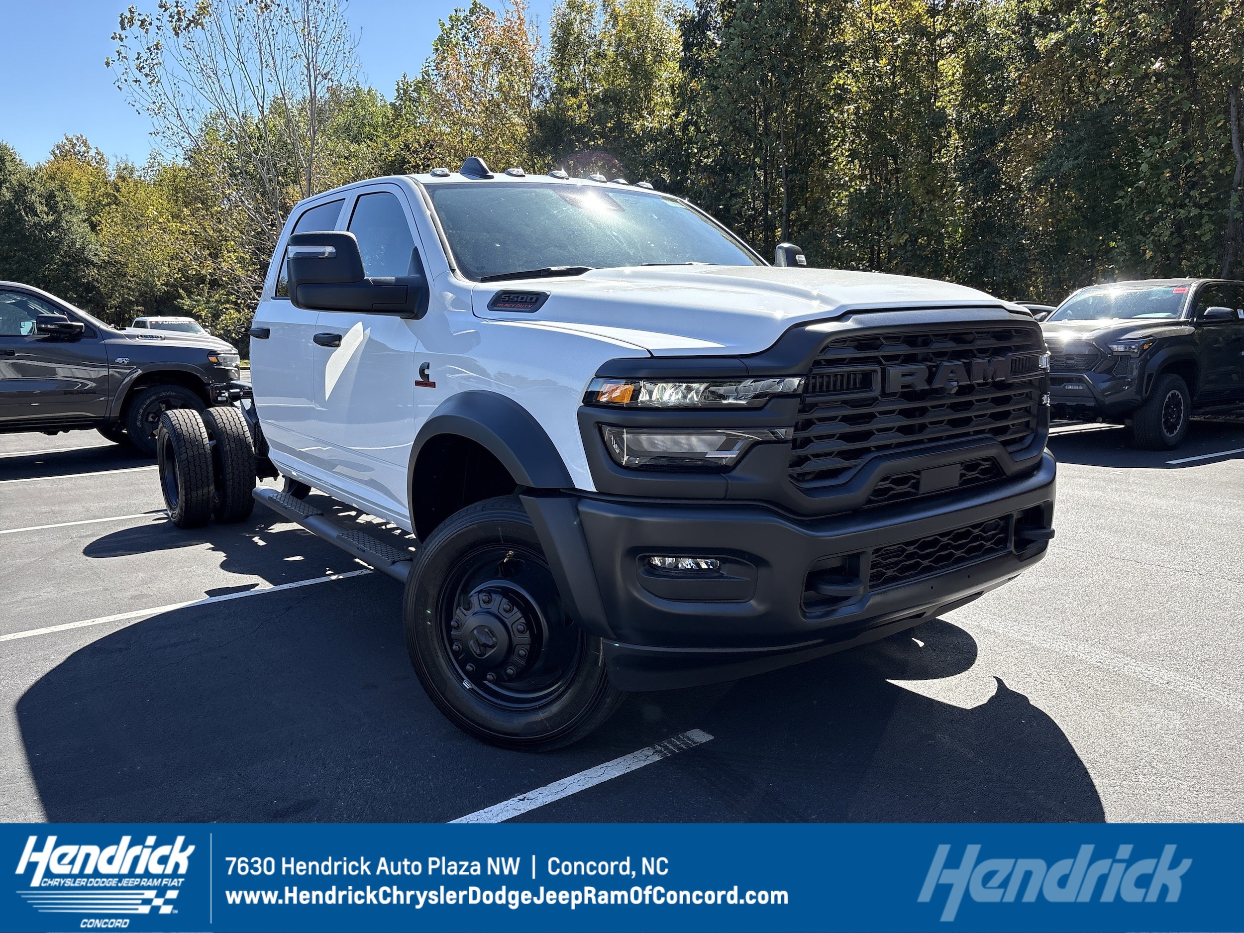 2026 RAM Ram 5500 Chassis Cab Tradesman's photo