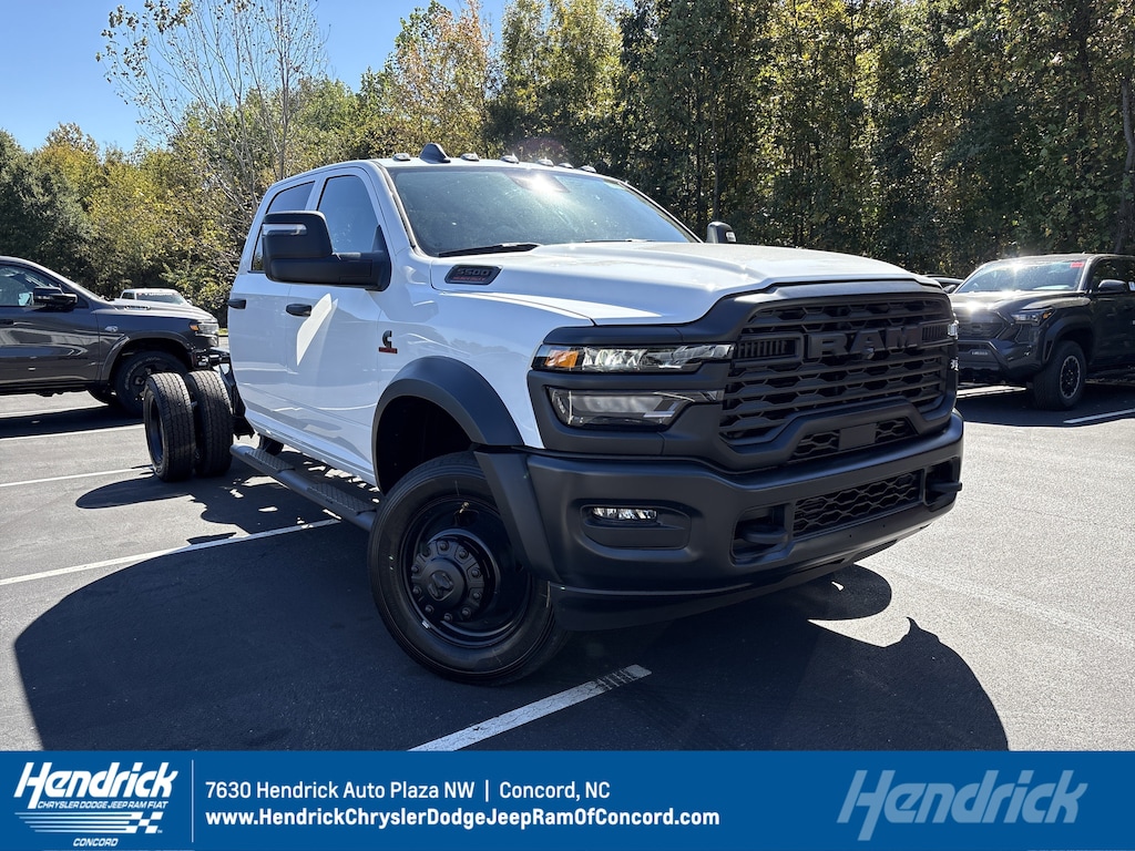 New 2026 Ram 5500 Chassis Cab Tradesman Pickup