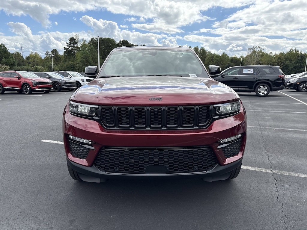 New 2025 Jeep Grand Cherokee Limited Sport Utility
