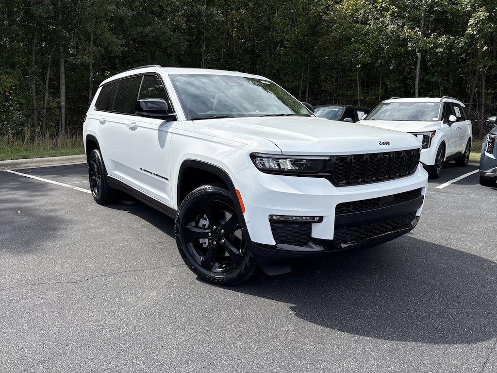New 2025 Jeep Grand Cherokee L Limited Sport Utility