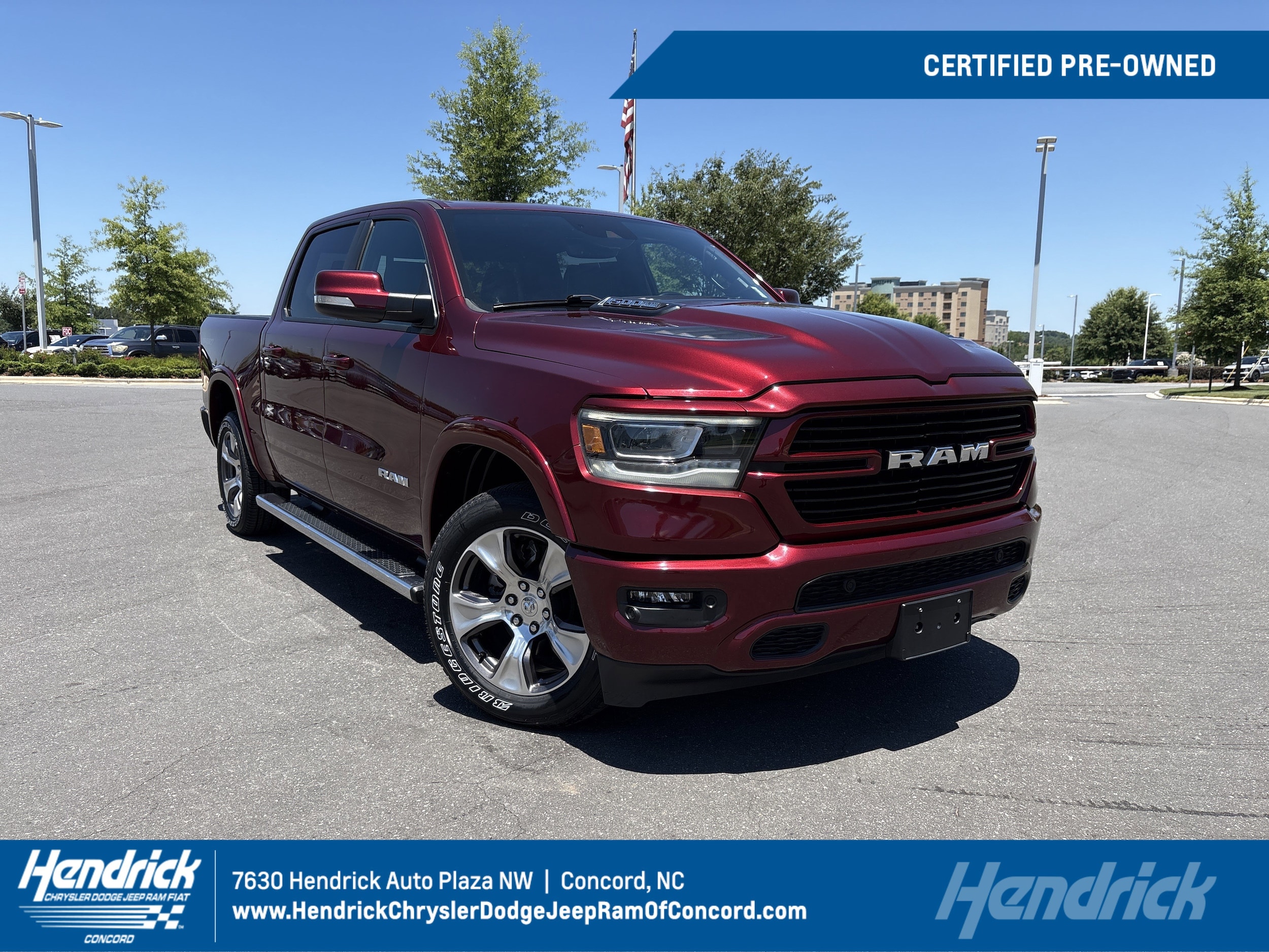 2022 RAM 1500 Laramie Crew Cab 5'7's photo