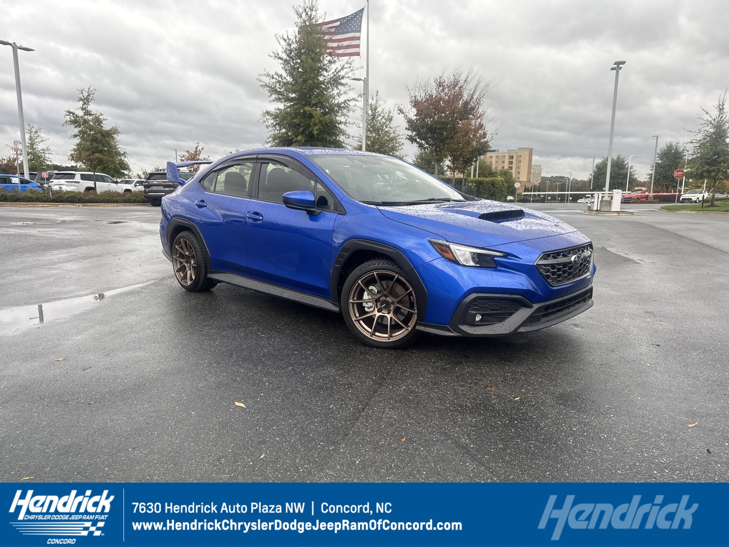 2024 Subaru WRX Sedan 