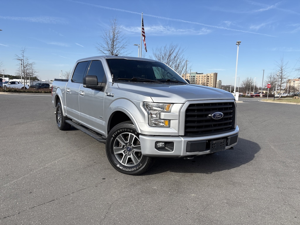 Used 2016 Ford F-150 XLT Pickup