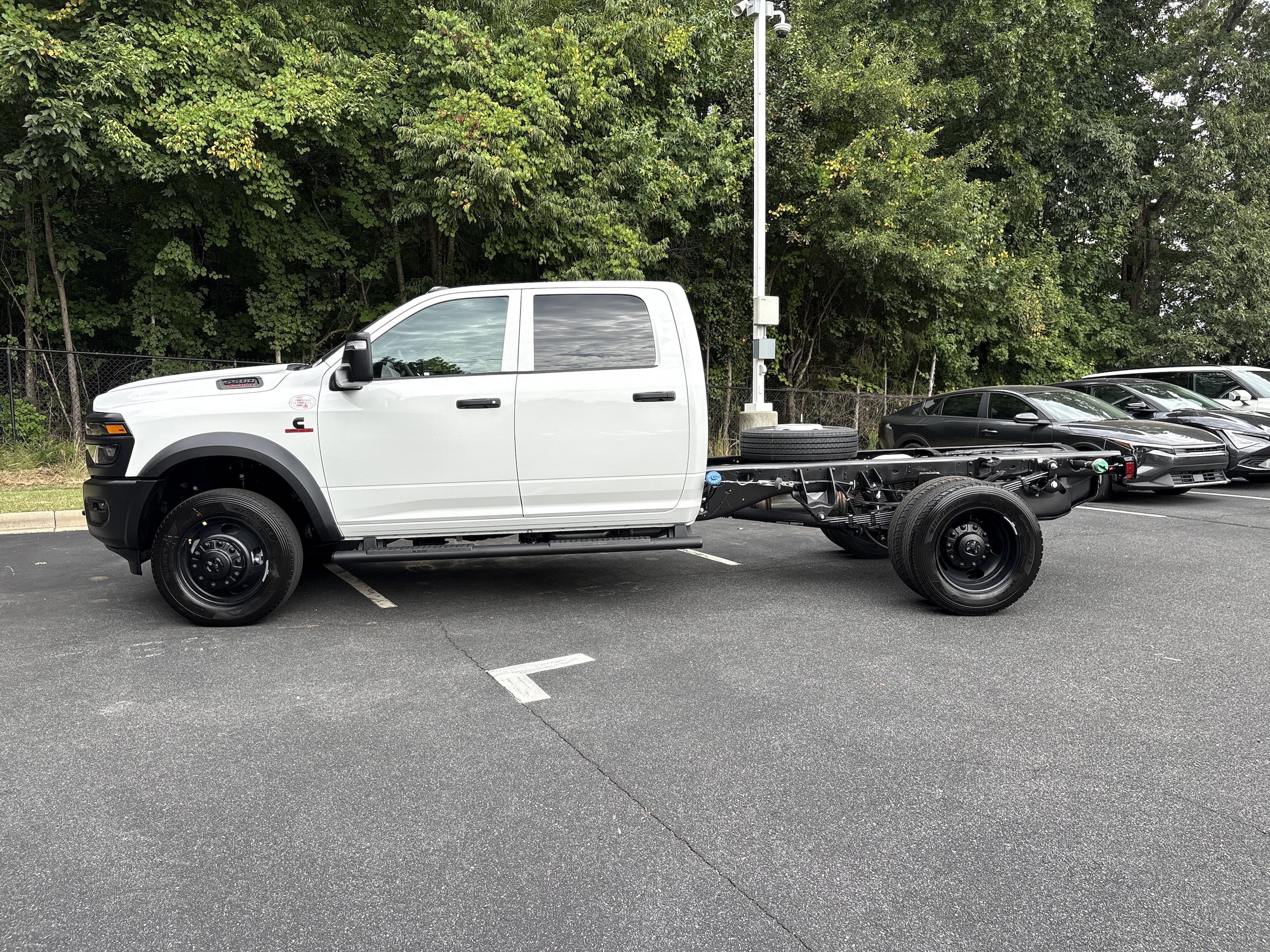 2027 Ram 5500 Chassis Cab Tradesman