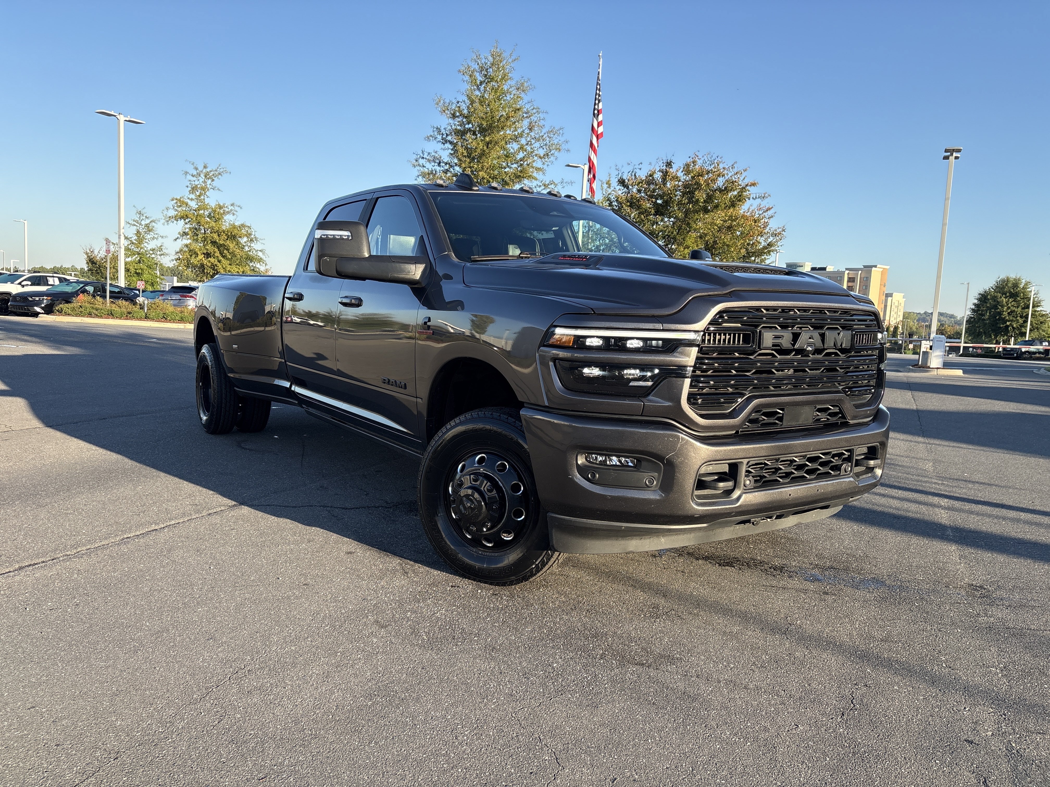 2025 Ram 3500 Laramie Pickup