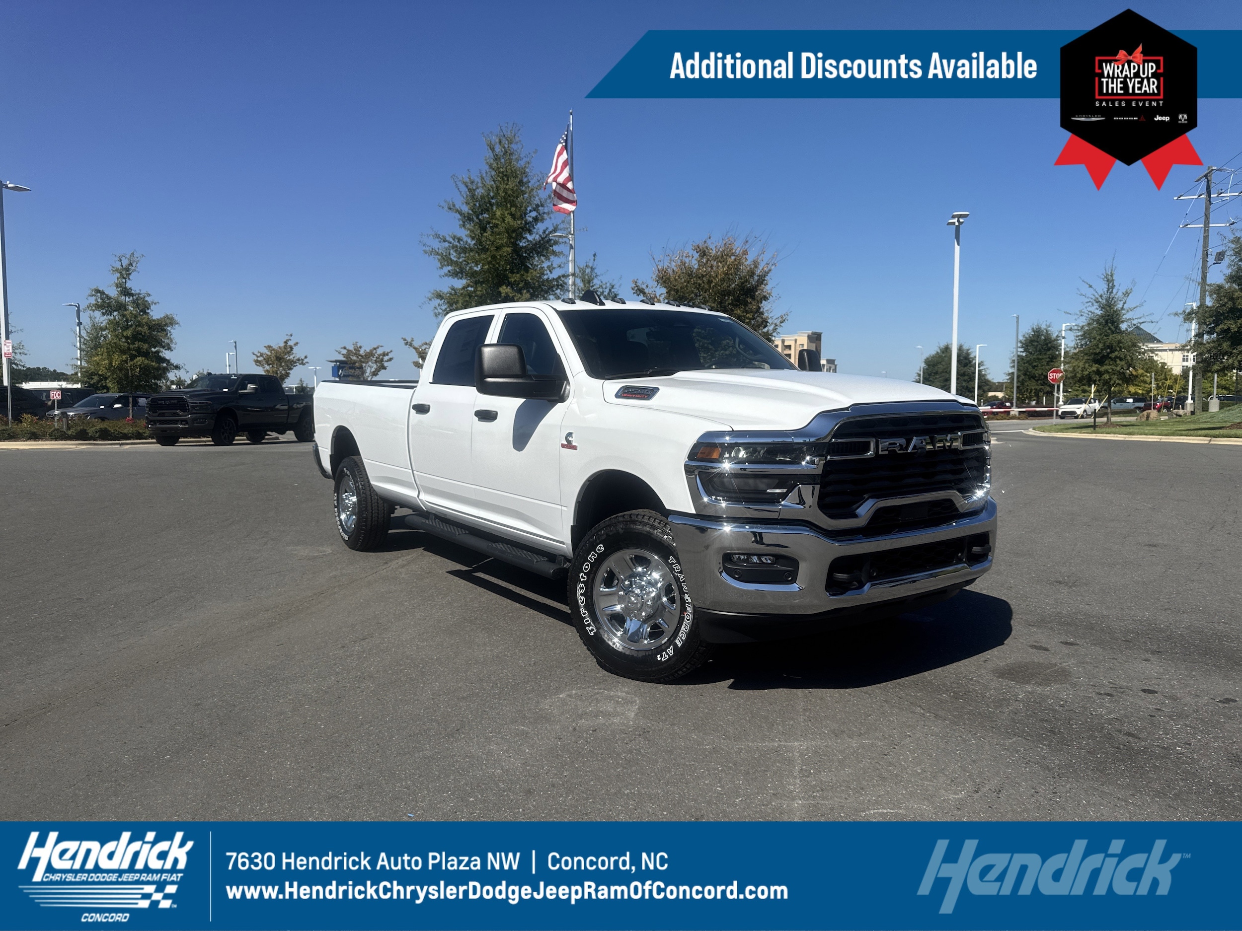 2026 RAM Ram 2500 Pickup Tradesman's photo