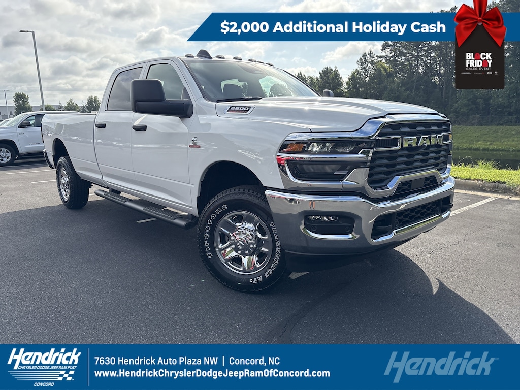 New 2025 Ram 2500 Tradesman Pickup