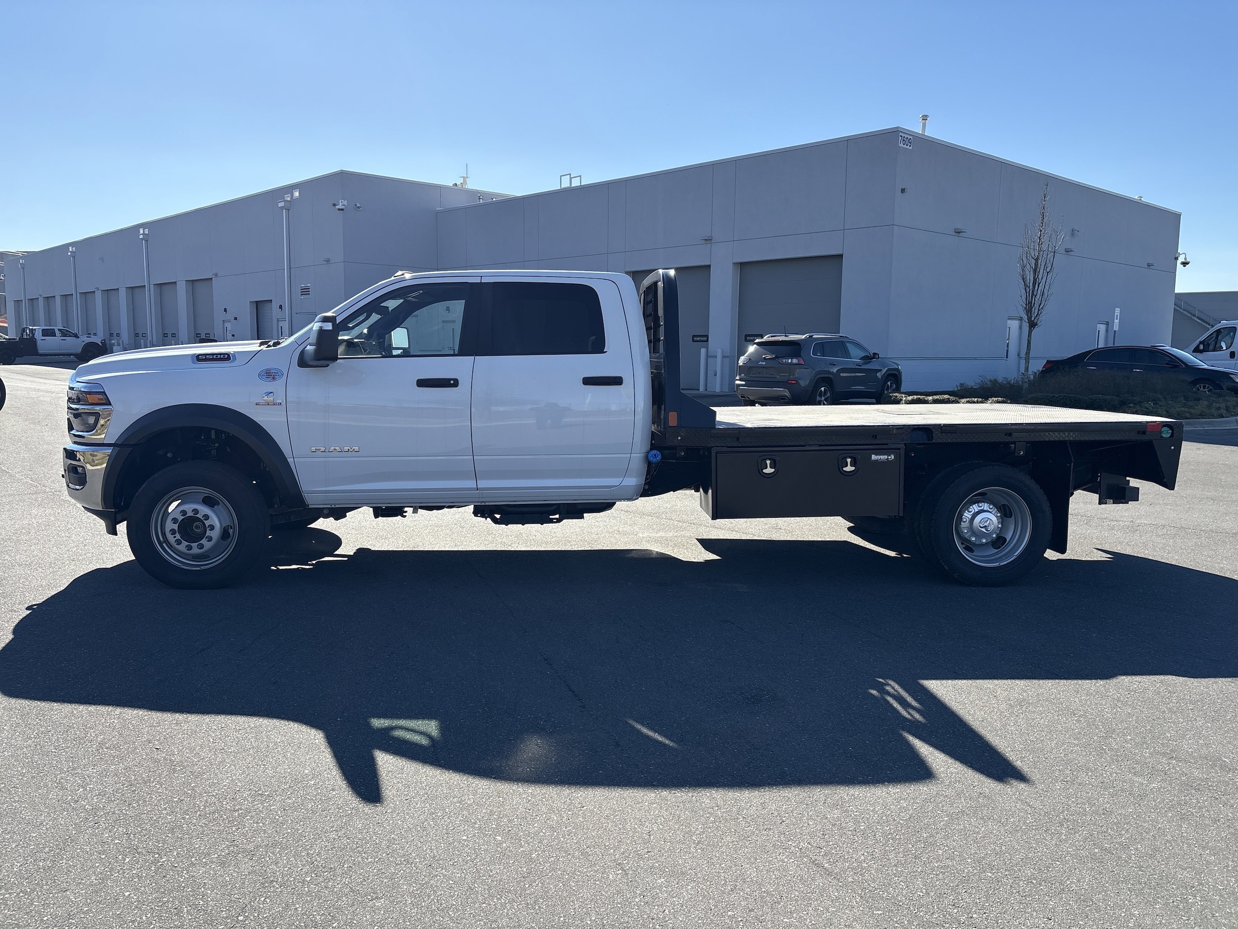 Ram 5500 Chassis Cab Big Horn