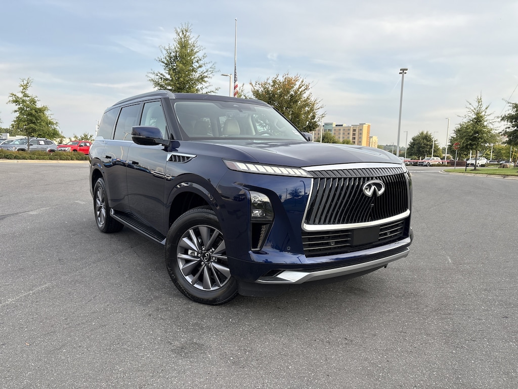 Used 2025 INFINITI QX80 PURE SUV