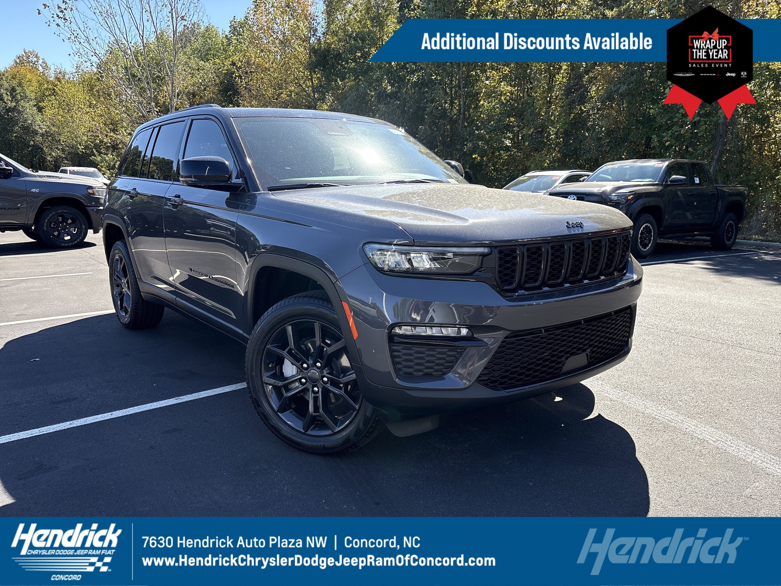 2025 Jeep Grand Cherokee Limited's photo
