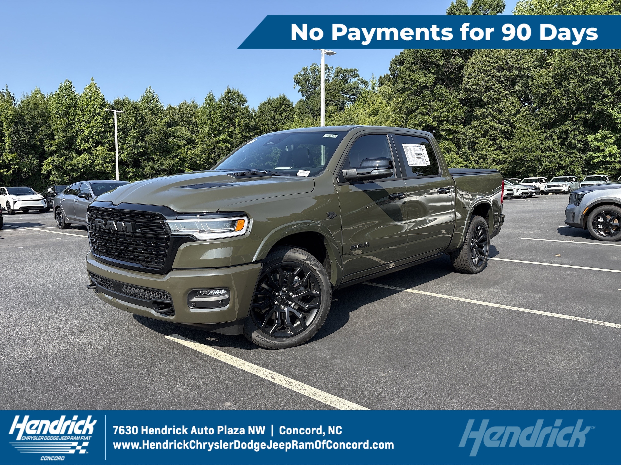 2027 RAM Ram 1500 Pickup