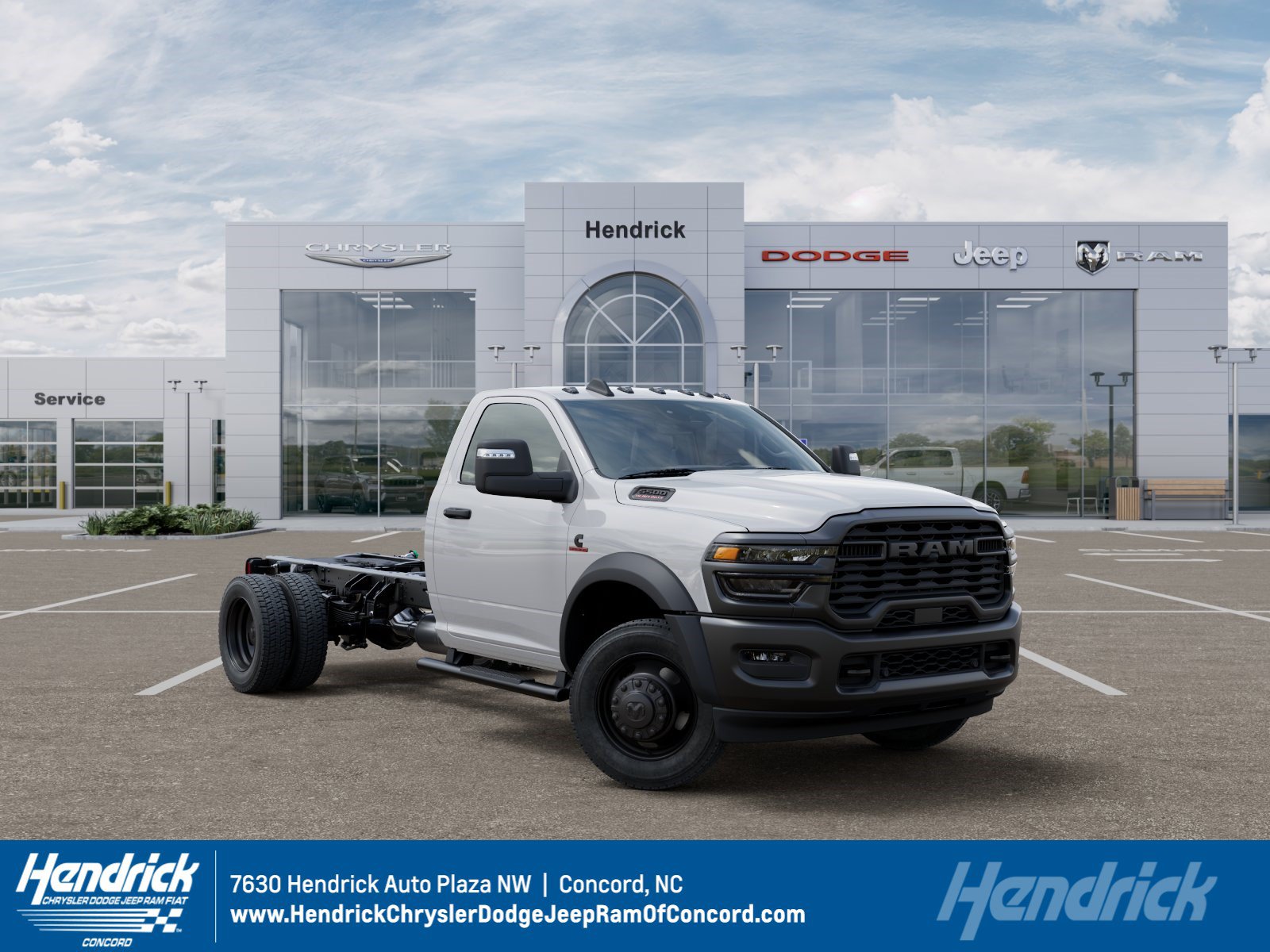 Ram 5500 Chassis Cab Tradesman