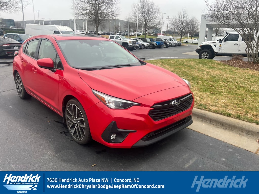 Used 2024 Subaru Impreza Sport Hatchback