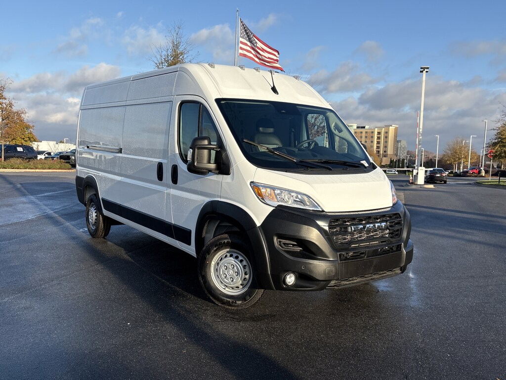 New 2026 Ram Promaster Cargo Van Tradesman Cargo Van