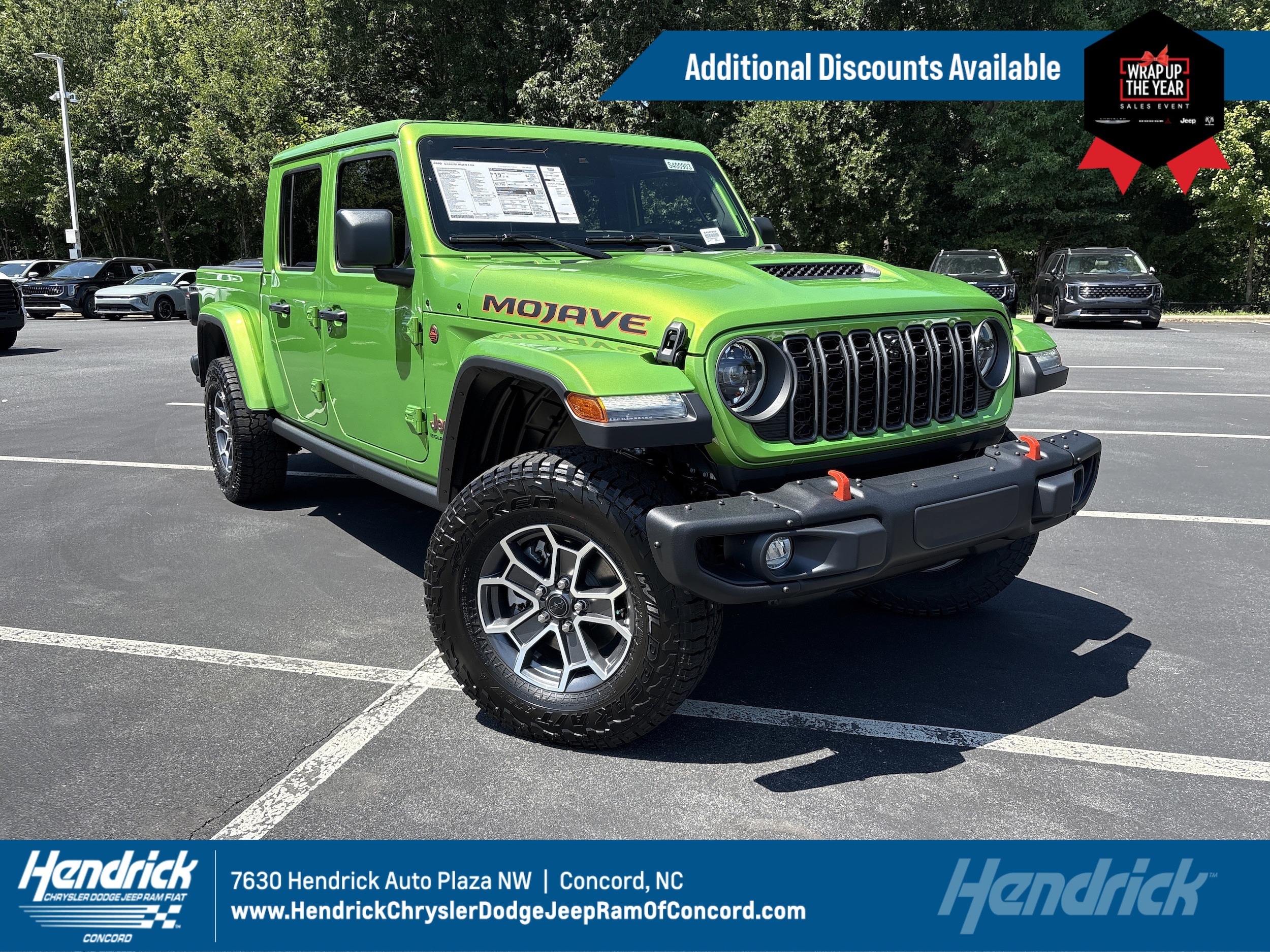 2025 Jeep Gladiator Mojave X's photo