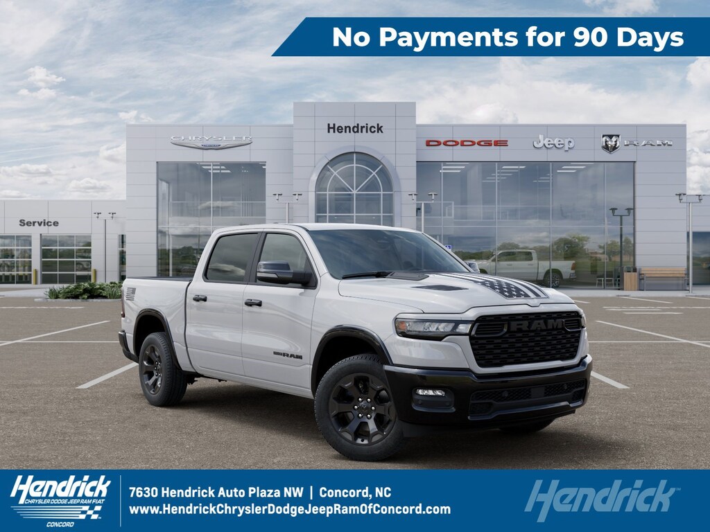 New 2026 Ram 1500 Big Horn Pickup