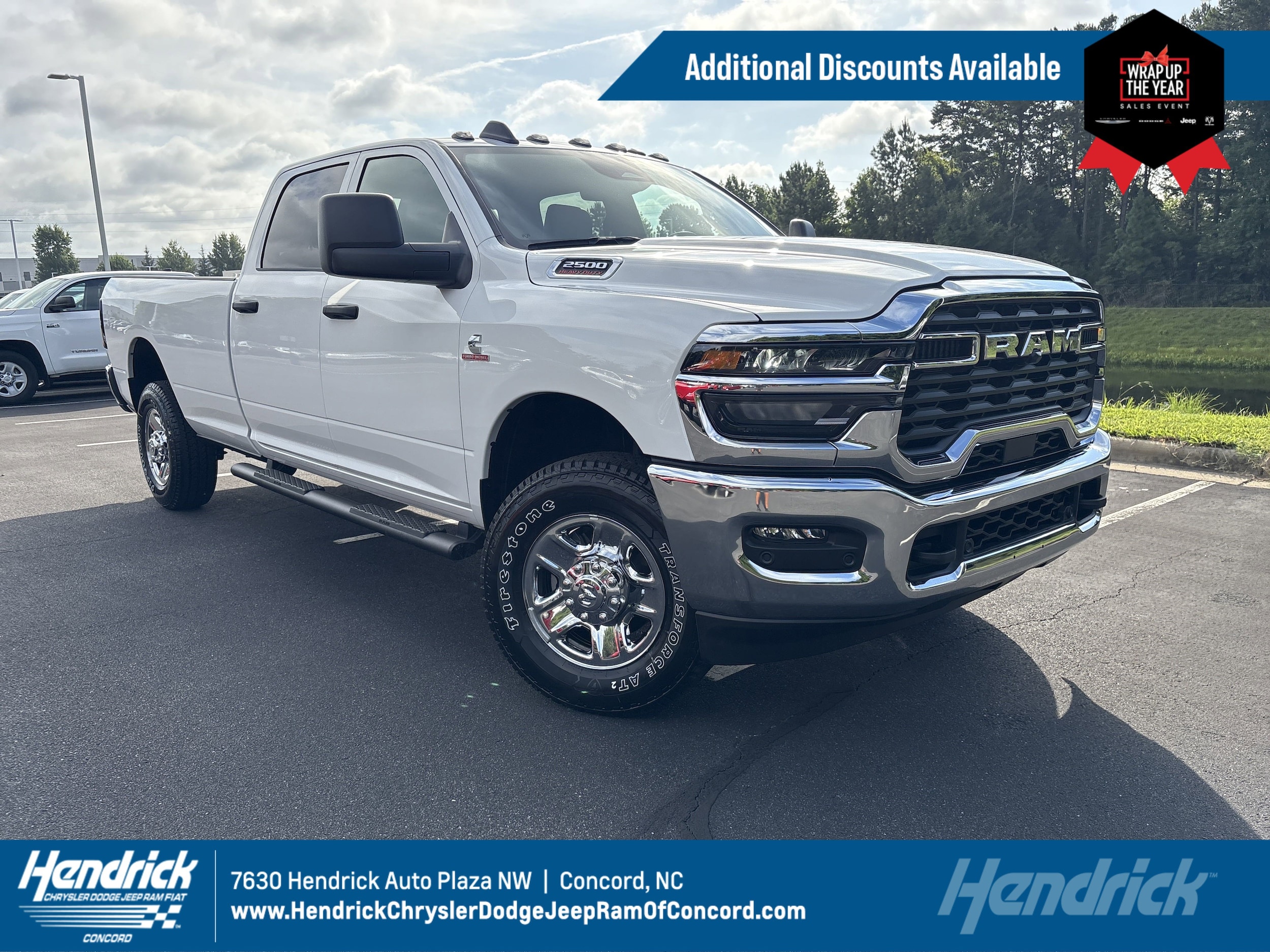 2025 RAM Ram 2500 Pickup Tradesman's photo