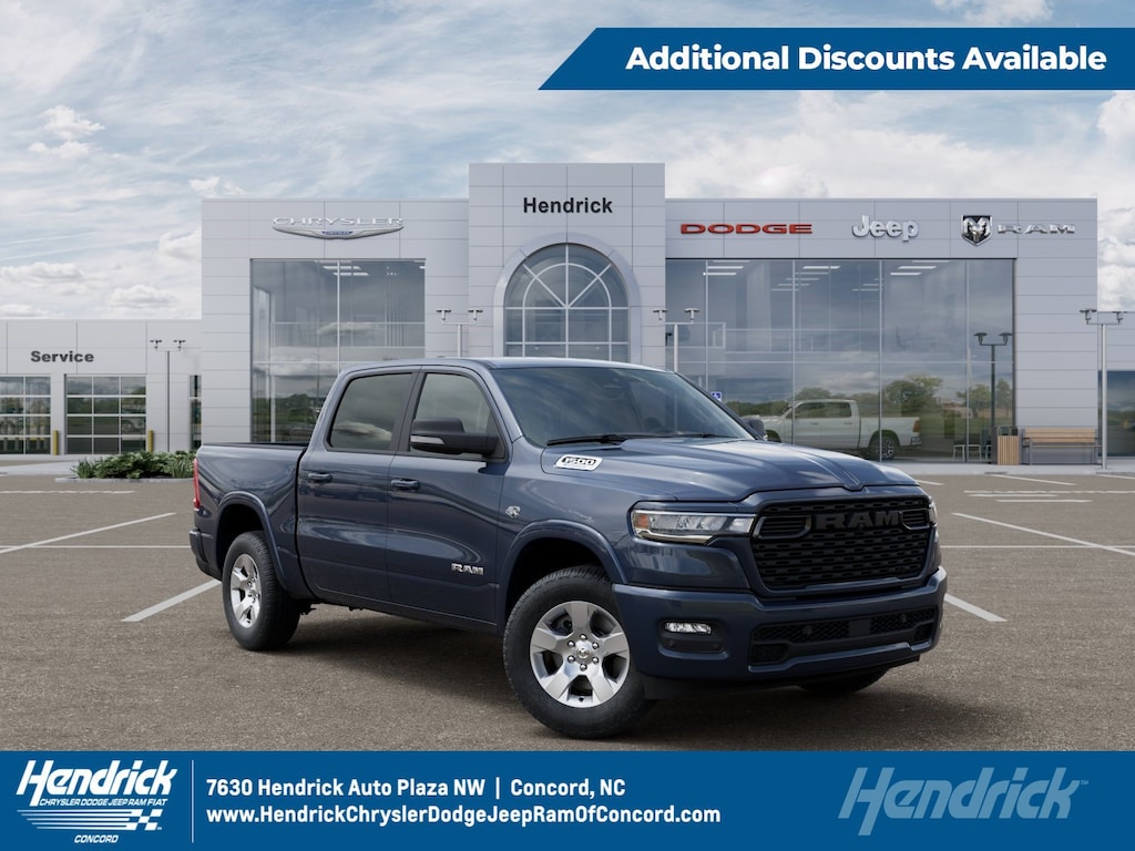 New 2026 Ram 1500 Big Horn Pickup