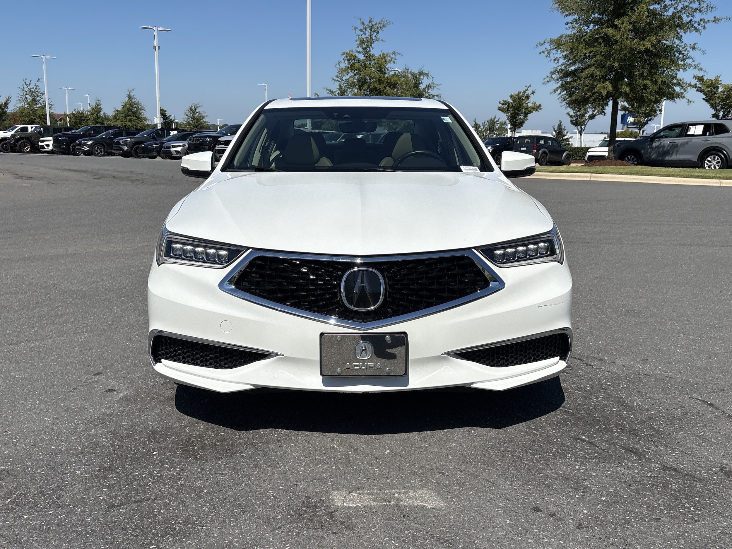 2018 Acura TLX W/Technology Pkg