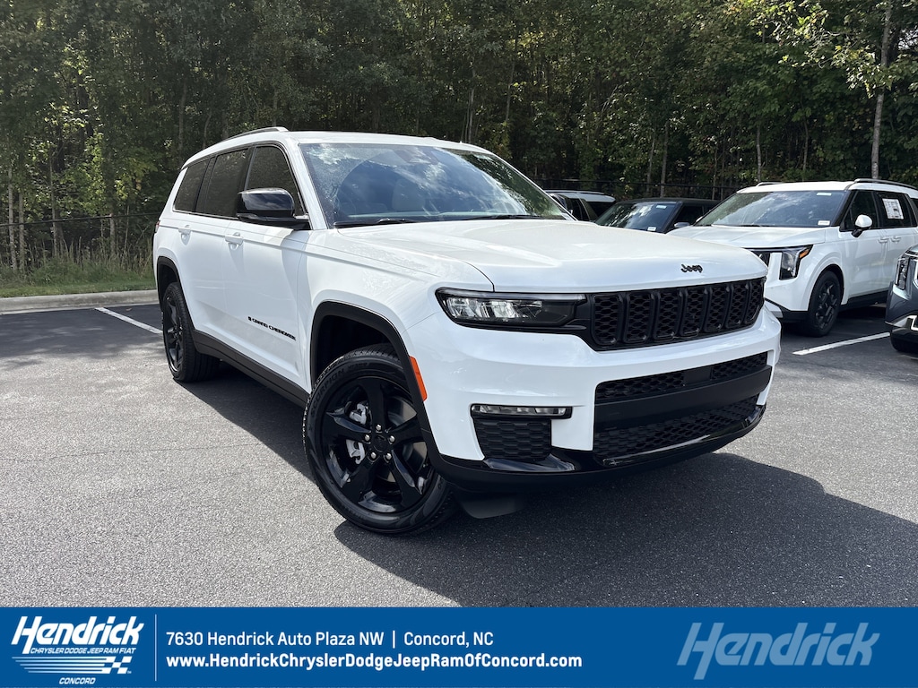 New 2025 Jeep Grand Cherokee L Limited Sport Utility
