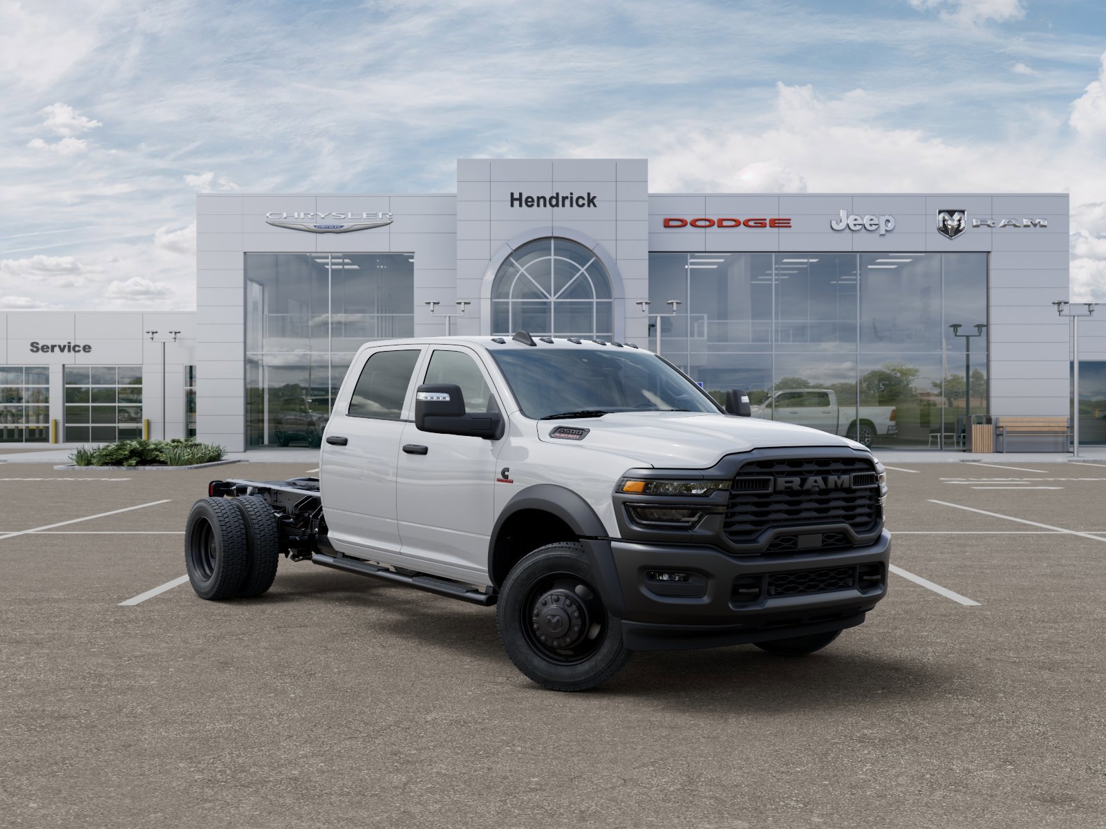 Ram 5500 Chassis Cab Tradesman
